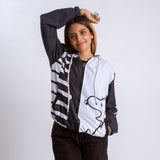 Bomber Jacket Snoopy Piano