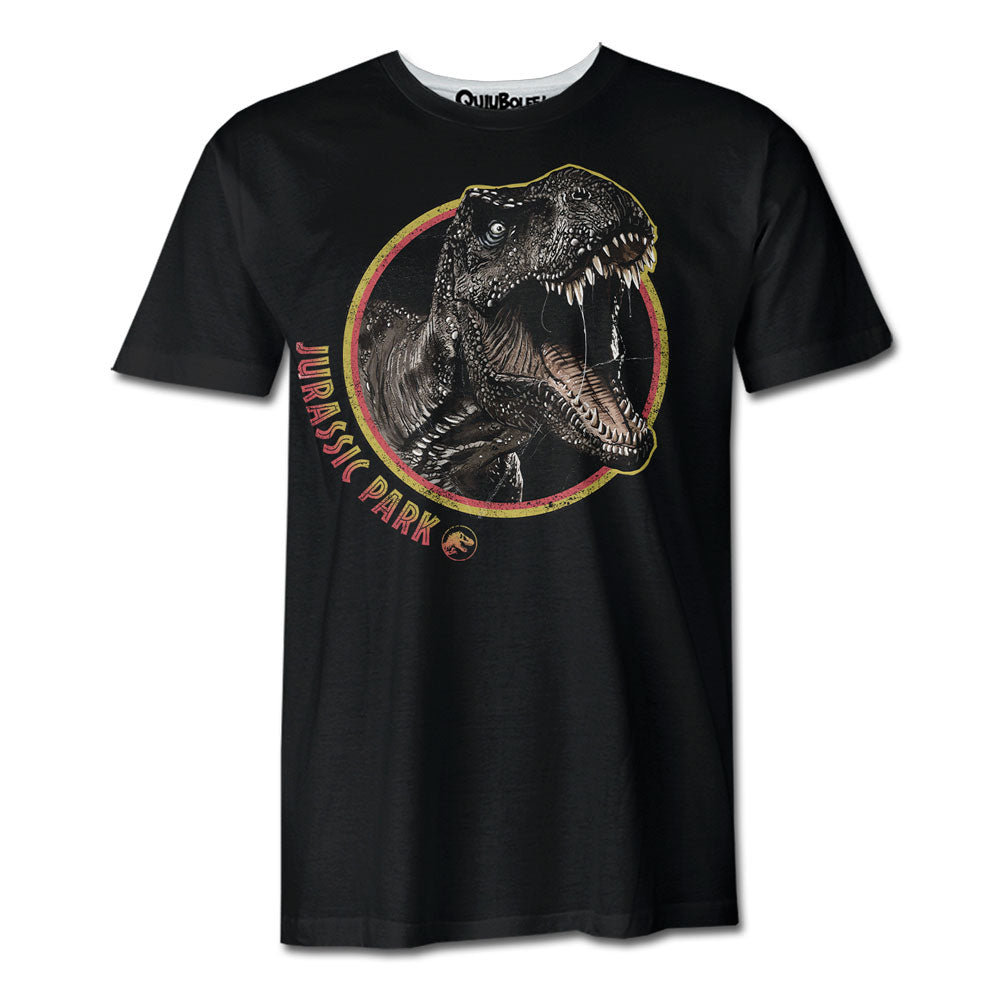 Playera Pijama Jurassic Park T Rex
