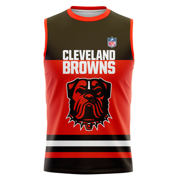 Playera Sin Mangas Cleveland Browns