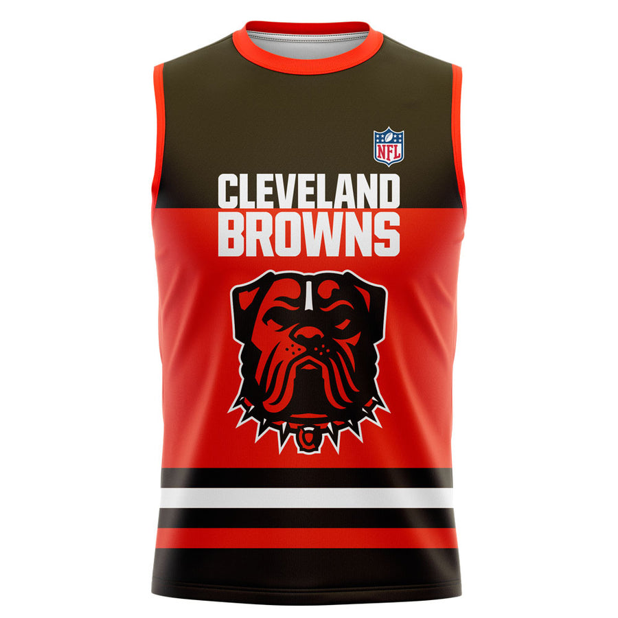 Playera Sin Mangas Cleveland Browns