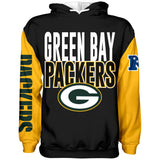 Sudadera Green Bay Packers Black