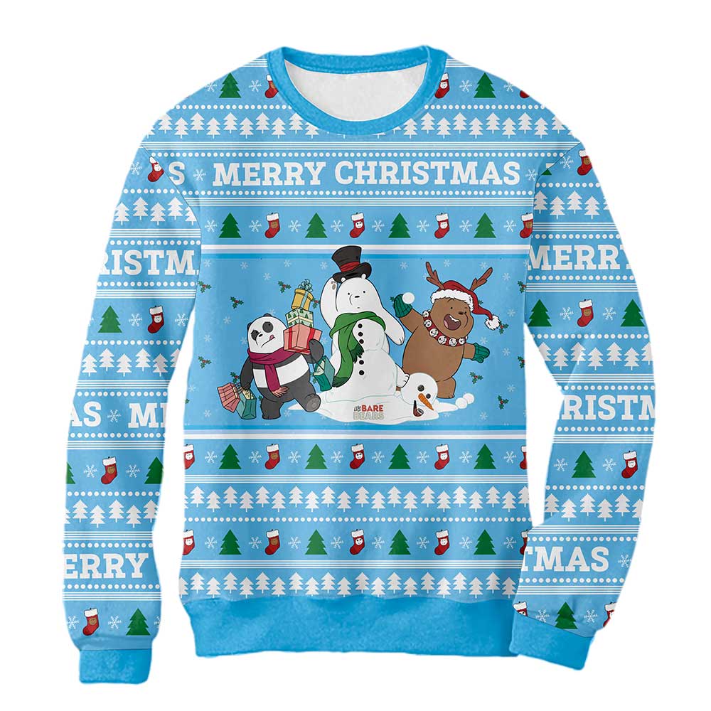 Sudadera Navideña Escandalosos Nieve