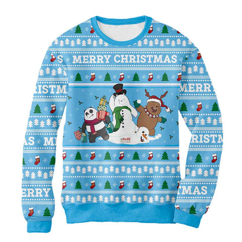 Sudadera Navideña Escandalosos Nieve