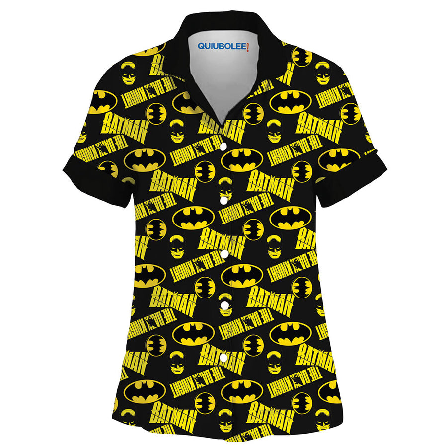 Camisa Pijama Batman Dark Knight