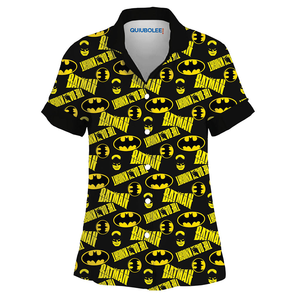 Camisa Pijama Batman Dark Knight