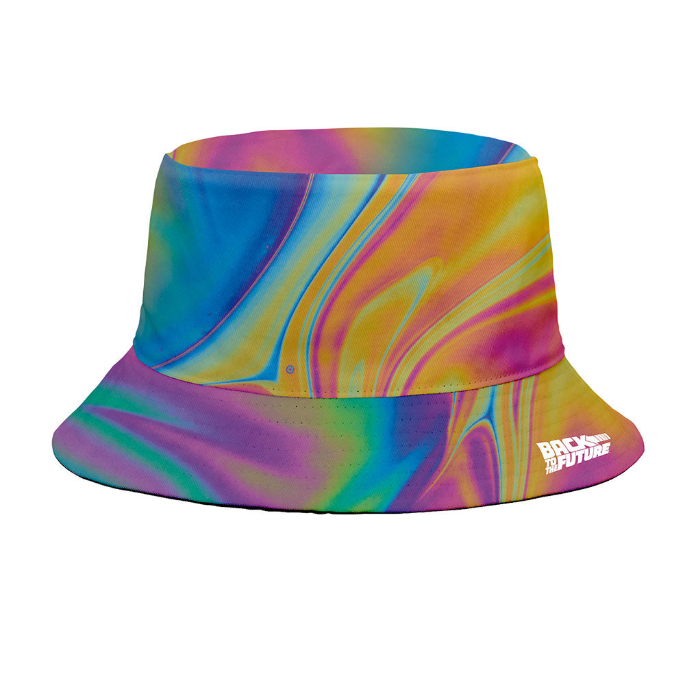 Bucket Hat Back To The Future Holographic