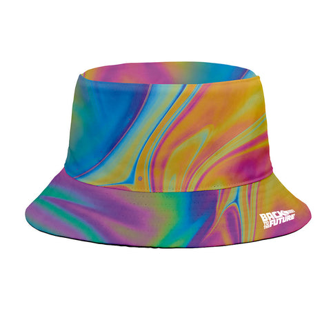 Bucket Hat Back To The Future Holographic