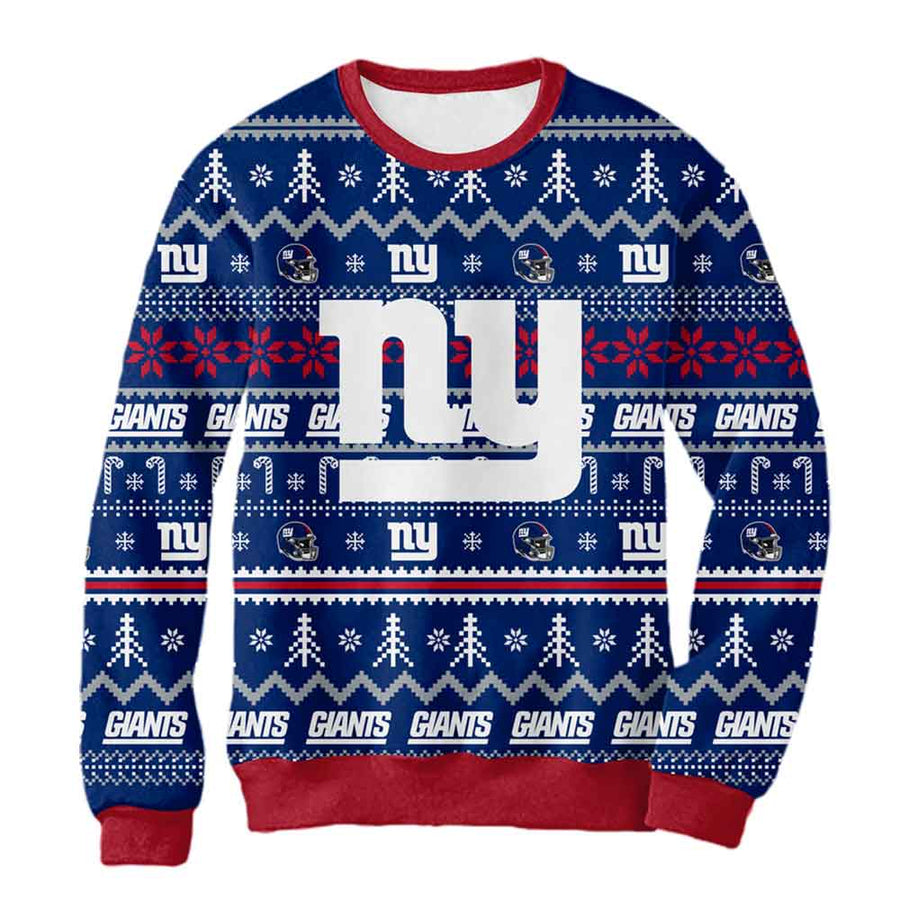 Sudadera Navideña New York Giants