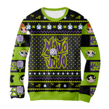 Sudadera Navideña Mojo Jojo Curses