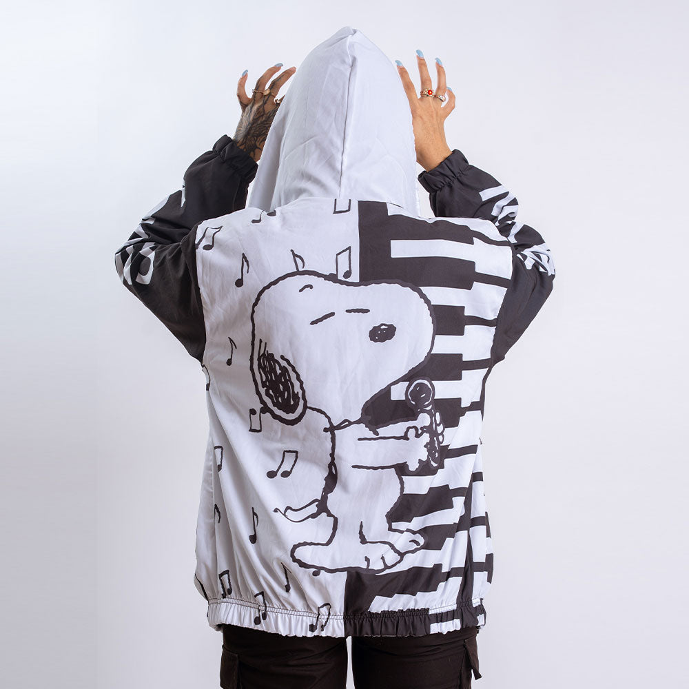 Bomber Jacket Snoopy Piano