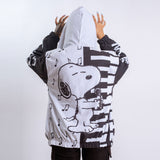 Bomber Jacket Snoopy Piano