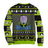 Sudadera Navideña Mojo Jojo Curses