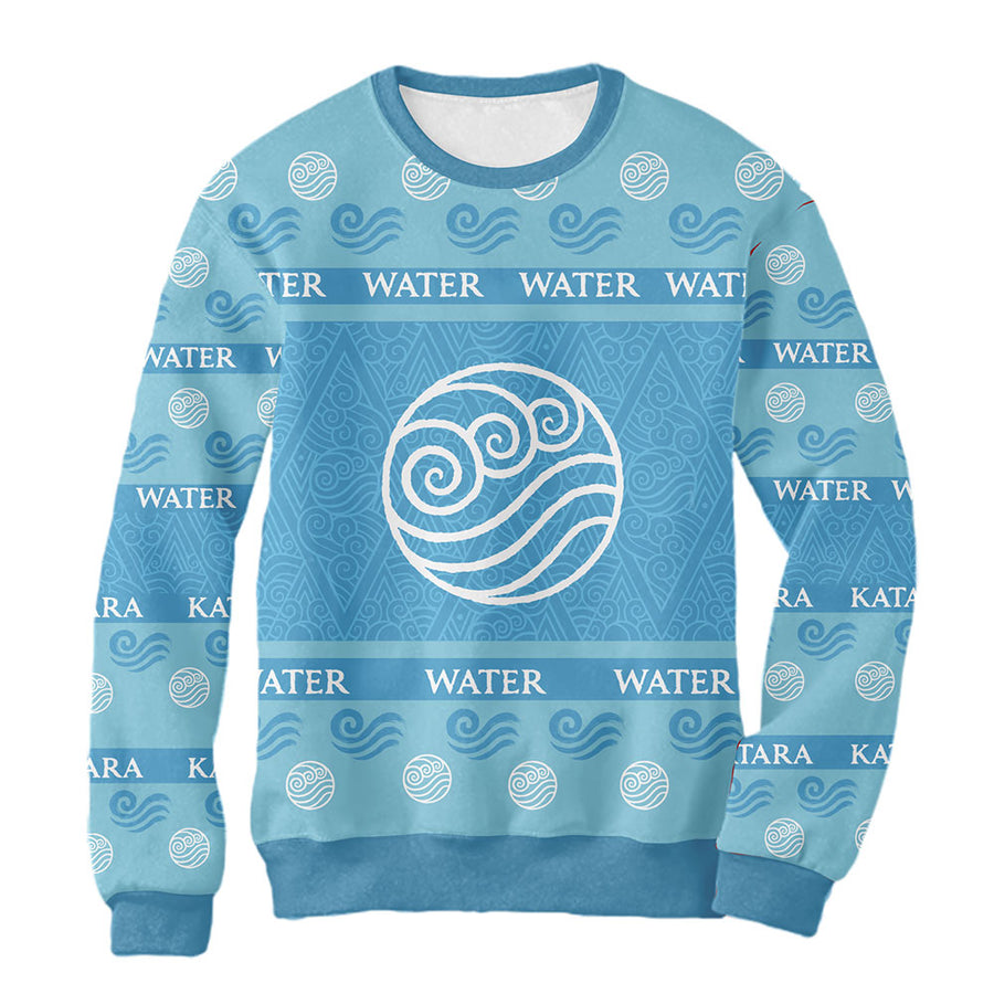 Sudadera Navideña Tribu Del Agua