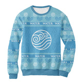 Sudadera Navideña Tribu Del Agua