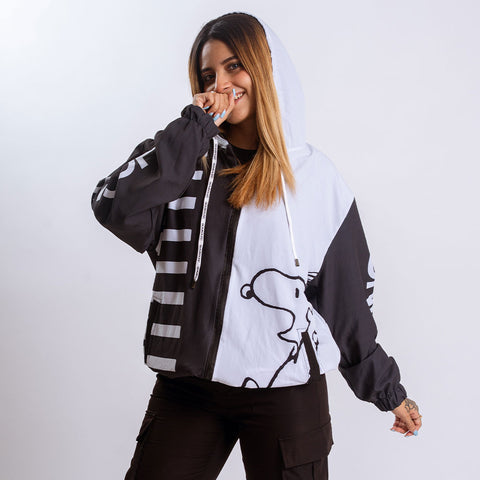 Bomber Jacket Snoopy Piano