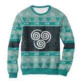 Sudadera Navideña Nómadas Aire