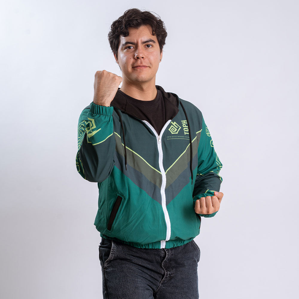 Bomber Jacket Toph Beifong