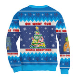 Sudadera Navideña Bob Esponja Holiday Fun