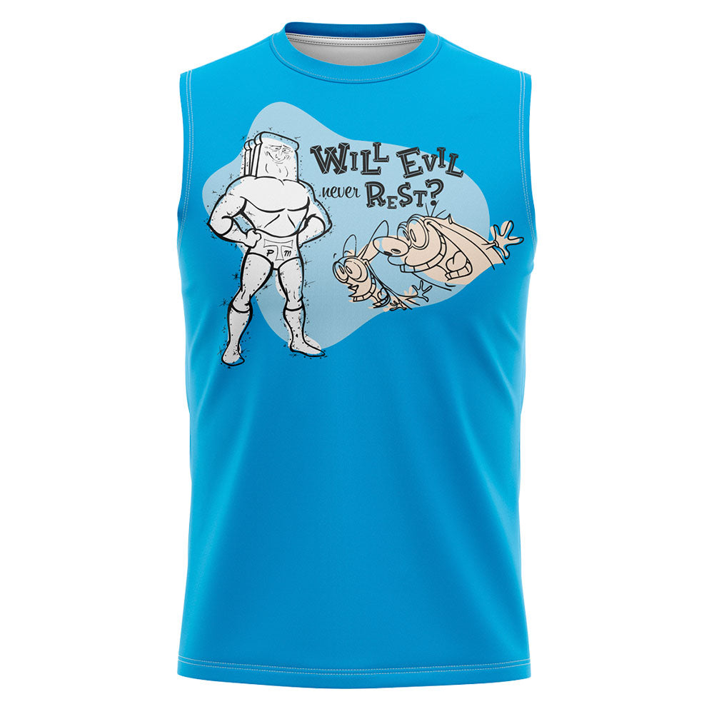 Playera Sin Mangas Ren y Stimpy