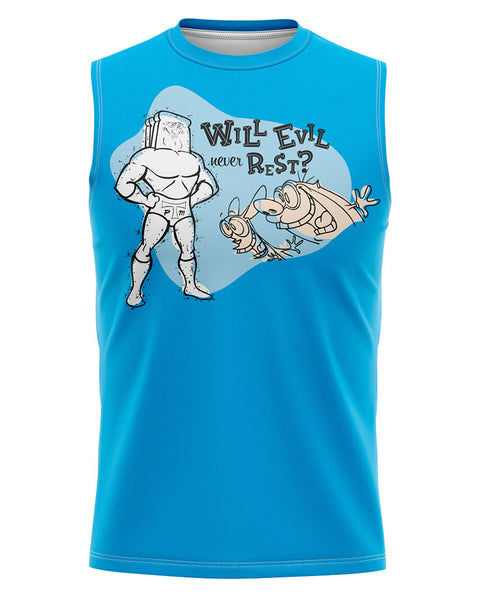 Playera Sin Mangas Ren y Stimpy