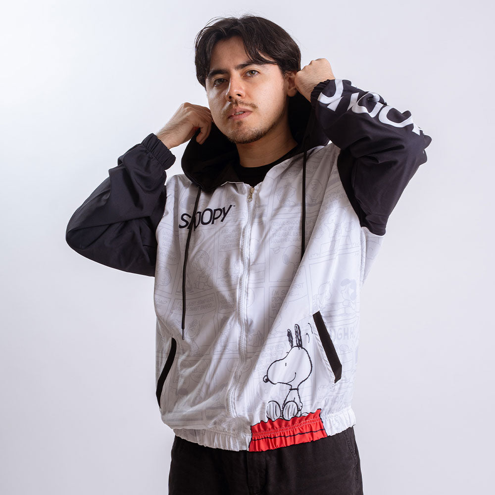 Bomber Jacket Snoopy Comic