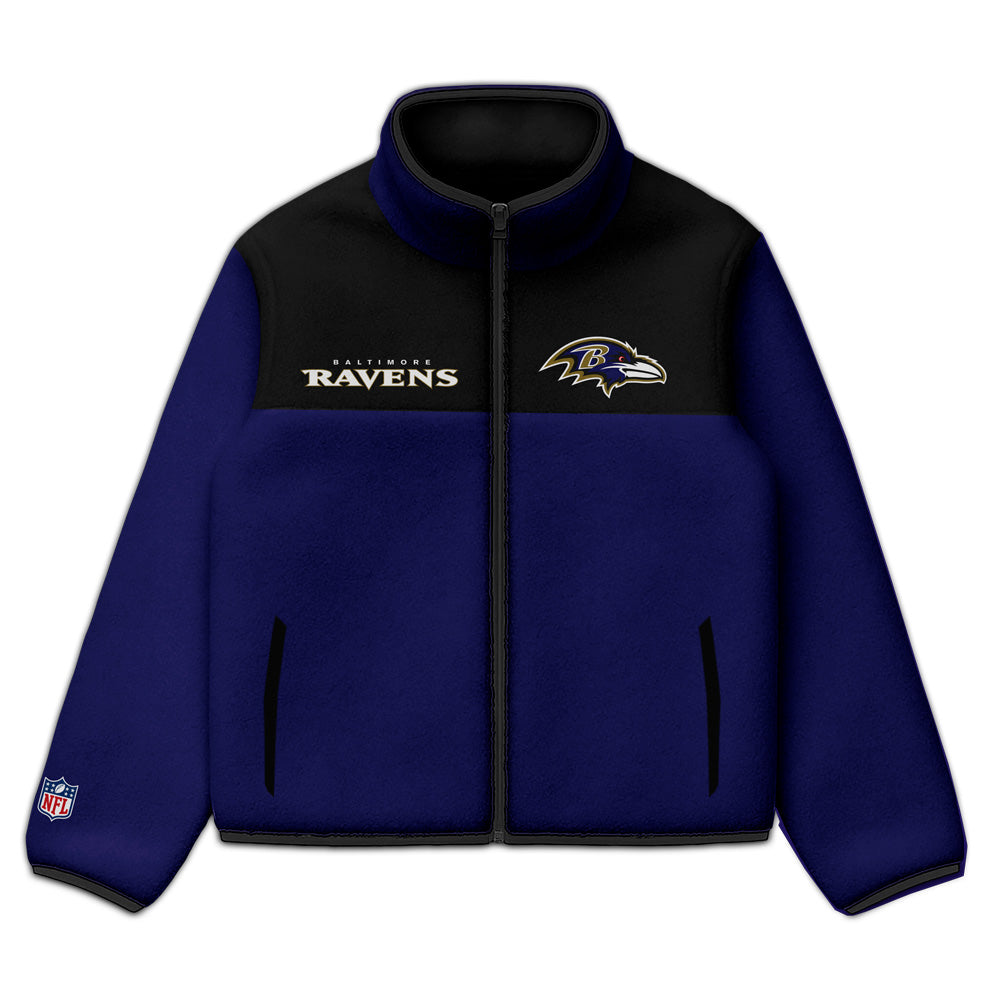 Puff Jacket Baltimore Ravens