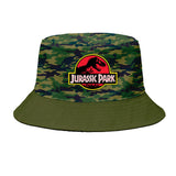 Bucket Hat Jurassic Park Camuflaje