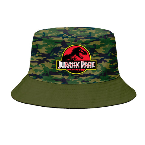 Bucket Hat Jurassic Park Camuflaje