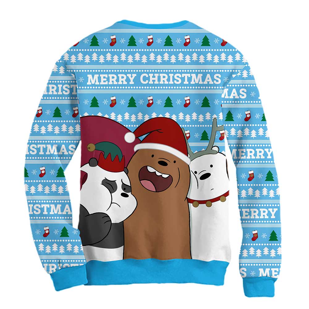 Sudadera Navideña Escandalosos Nieve