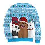 Sudadera Navideña Escandalosos Nieve