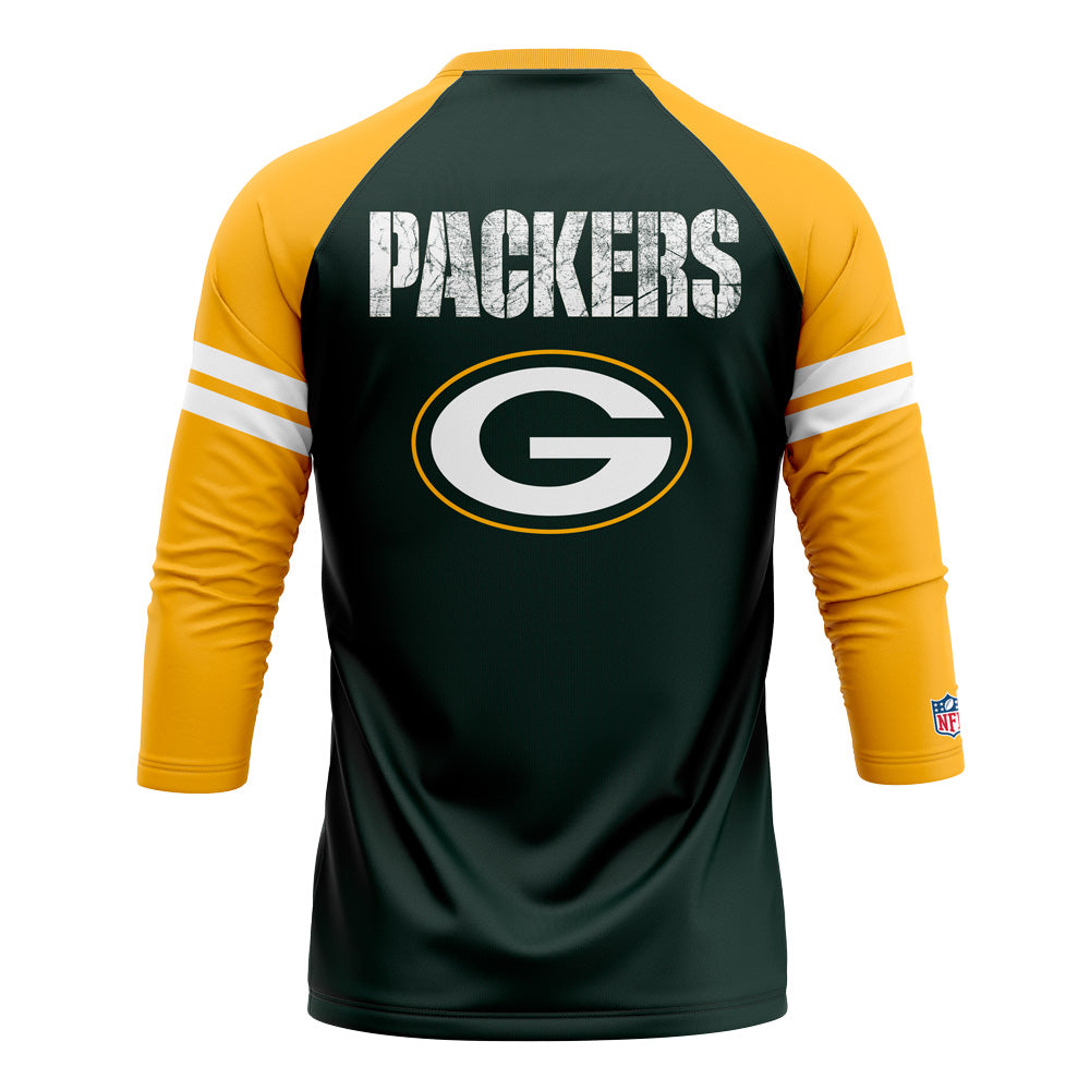 Playera Pijama Ranglan Green Bay Packers Classic