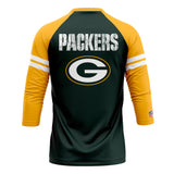 Playera Pijama Ranglan Green Bay Packers Classic