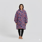 Sudaderota Buffalo Bills MaxiLogo