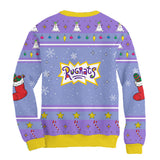 Sudadera Navideña Lista De Angelica