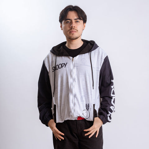 Bomber Jacket Snoopy Comic