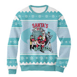 Sudadera Navideña Batman Santa