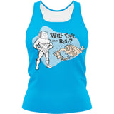 Playera Sin Mangas Ren y Stimpy