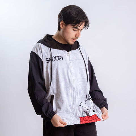 Bomber Jacket Snoopy Comic