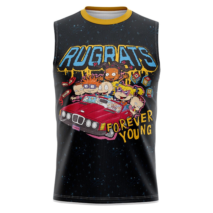 Playera Sin Mangas Rugrats Forever Young