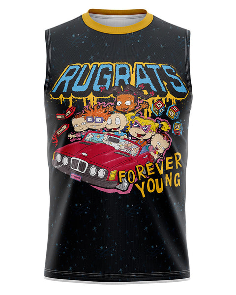 Playera Sin Mangas Rugrats Forever Young