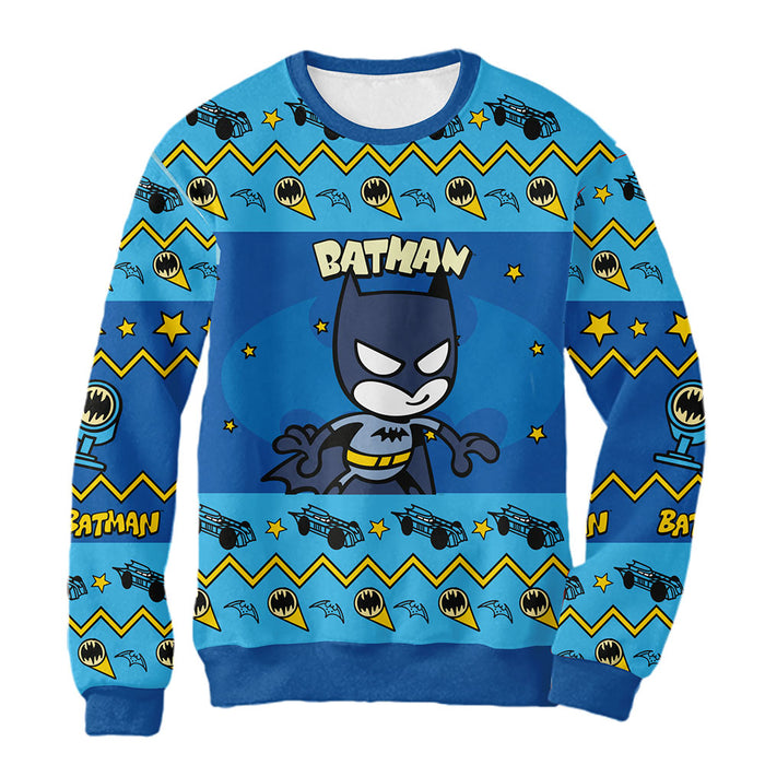 Sudadera Navideña Batman Caped Crusader