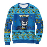 Sudadera Navideña Batman Caped Crusader