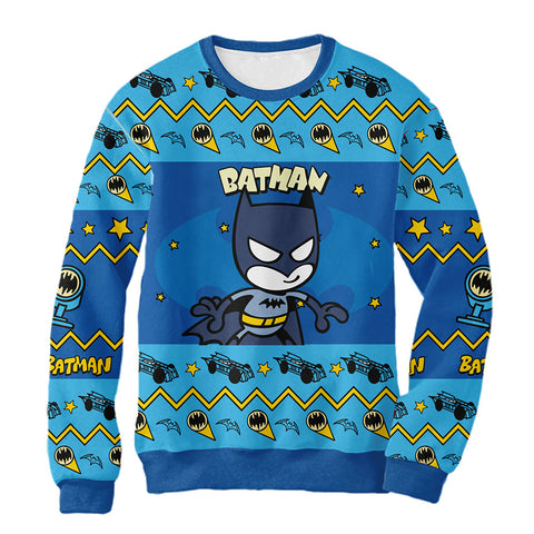 Sudadera Navideña Batman Caped Crusader