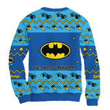 Sudadera Navideña Batman Caped Crusader