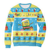 Sudadera Navideña Bob Merry Christmas