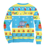 Sudadera Navideña Bob Merry Christmas