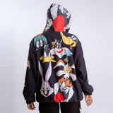 Bomber Jacket Looney Tunes Faces
