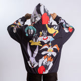 Bomber Jacket Looney Tunes Faces