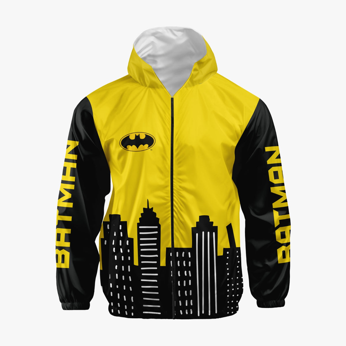 Bomber Jacket Batman Gotham City