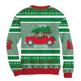 Sudadera Navideña Bugs And Daffy North Pole